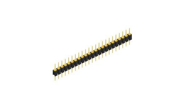 Fischer Elektronik Stiftleiste (Präzision) Anzahl Reihen: 1 10040149 10St.