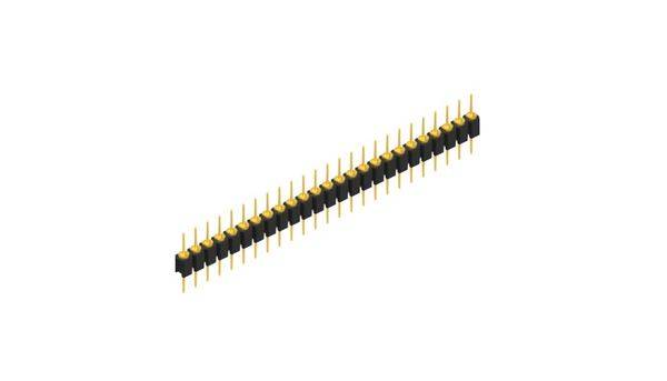 Fischer Elektronik Stiftleiste (Präzision) Anzahl Reihen: 1 10040153 10St.