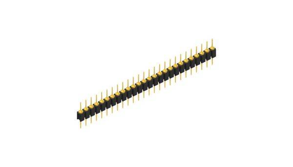 Fischer Elektronik Stiftleiste (Präzision) Anzahl Reihen: 1 10040155 10St.