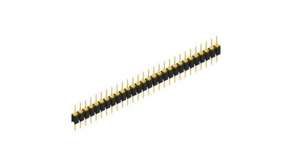 Fischer Elektronik Stiftleiste (Präzision) Anzahl Reihen: 1 10040159 10St.