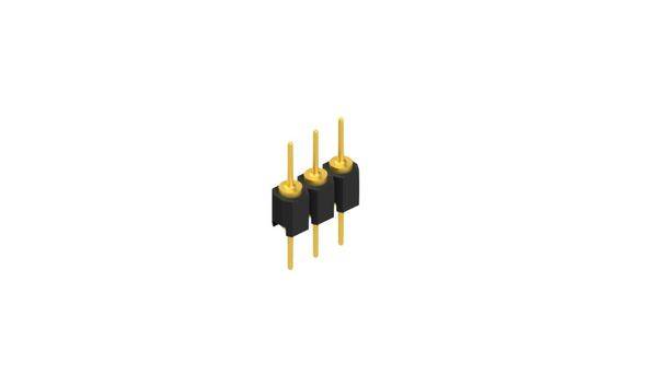Fischer Elektronik Stiftleiste (Präzision) Anzahl Reihen: 1 10040108 10St.