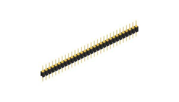 Fischer Elektronik Stiftleiste (Präzision) Anzahl Reihen: 1 10040163 10St.