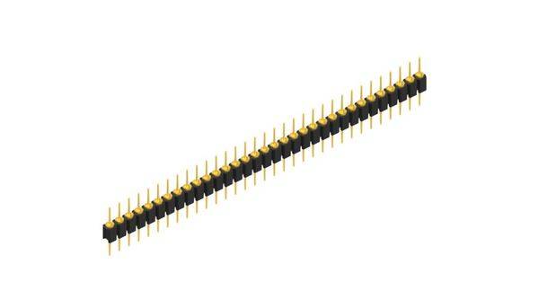 Fischer Elektronik Stiftleiste (Präzision) Anzahl Reihen: 1 10040169 10St.