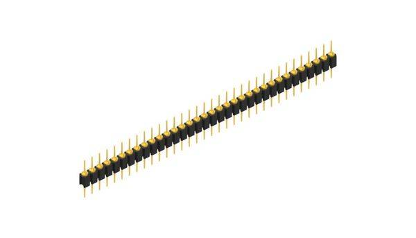 Fischer Elektronik Stiftleiste (Präzision) Anzahl Reihen: 1 10040171 10St.