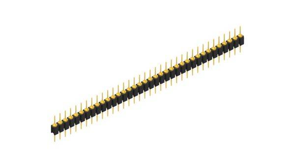 Fischer Elektronik Stiftleiste (Präzision) Anzahl Reihen: 1 10040175 10St.