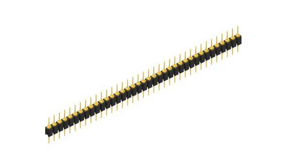Fischer Elektronik Stiftleiste (Präzision) Anzahl Reihen: 1 10040177 10St.
