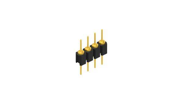 Fischer Elektronik Stiftleiste (Präzision) Anzahl Reihen: 1 10040111 10St.