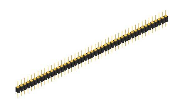 Fischer Elektronik Stiftleiste (Präzision) Anzahl Reihen: 1 10040193 10St.