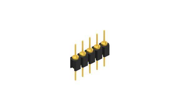 Fischer Elektronik Stiftleiste (Präzision) Anzahl Reihen: 1 10040113 10St.