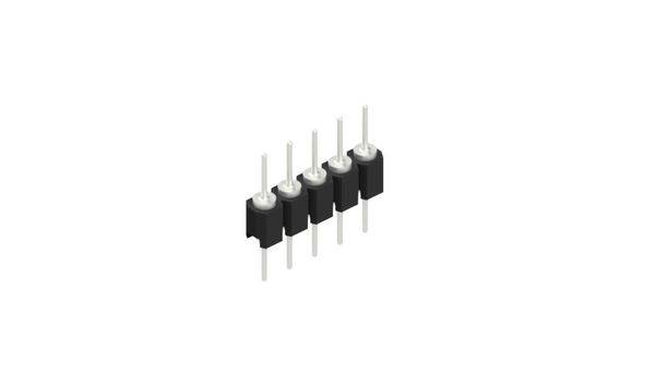 Fischer Elektronik Stiftleiste (Präzision) Anzahl Reihen: 1 10040114 10St.