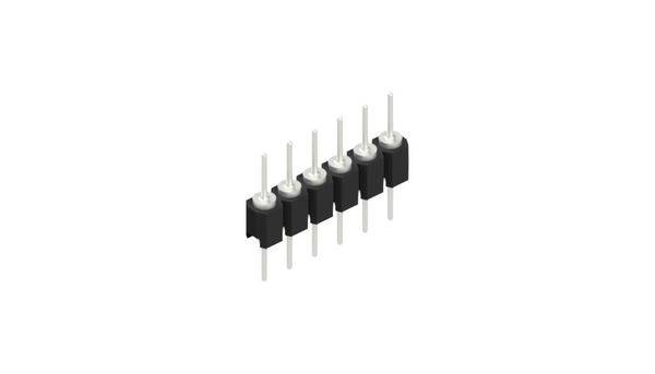 Fischer Elektronik Stiftleiste (Präzision) Anzahl Reihen: 1 10040116 10St.