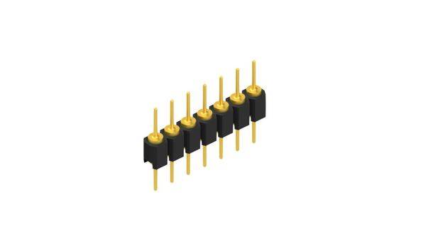 Fischer Elektronik Stiftleiste (Präzision) Anzahl Reihen: 1 10040117 10St.