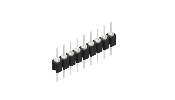 Fischer Elektronik Stiftleiste (Präzision) Anzahl Reihen: 1 10040122 10St.