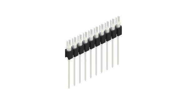 Fischer Elektronik Stiftleiste (Präzision) Anzahl Reihen: 1 10040421 10St.