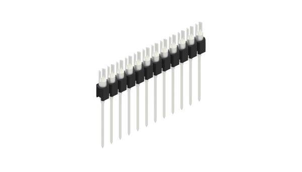 Fischer Elektronik Stiftleiste (Präzision) Anzahl Reihen: 1 10040425 10St.