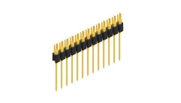 Fischer Elektronik Stiftleiste (Präzision) Anzahl Reihen: 1 10040426 10St.