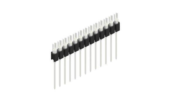 Fischer Elektronik Stiftleiste (Präzision) Anzahl Reihen: 1 10040427 10St.