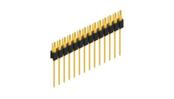 Fischer Elektronik Stiftleiste (Präzision) Anzahl Reihen: 1 10040428 10St.
