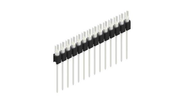 Fischer Elektronik Stiftleiste (Präzision) Anzahl Reihen: 1 10040429 10St.