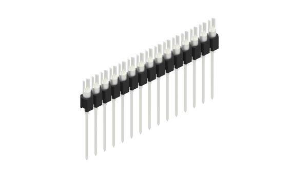 Fischer Elektronik Stiftleiste (Präzision) Anzahl Reihen: 1 10040431 10St.