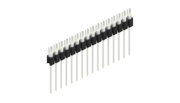 Fischer Elektronik Stiftleiste (Präzision) Anzahl Reihen: 1 10040434 10St.