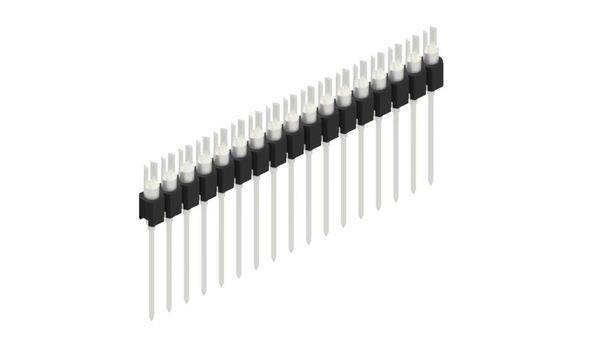 Fischer Elektronik Stiftleiste (Präzision) Anzahl Reihen: 1 10040436 10St.