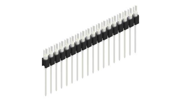 Fischer Elektronik Stiftleiste (Präzision) Anzahl Reihen: 1 10040438 10St.