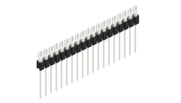 Fischer Elektronik Stiftleiste (Präzision) Anzahl Reihen: 1 10040440 10St.