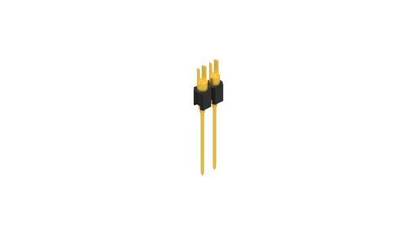Fischer Elektronik Stiftleiste (Präzision) Anzahl Reihen: 1 10040405 10St.