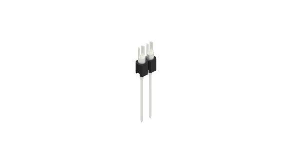 Fischer Elektronik Stiftleiste (Präzision) Anzahl Reihen: 1 10040406 10St.