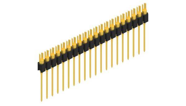 Fischer Elektronik Stiftleiste (Präzision) Anzahl Reihen: 1 10040441 10St.