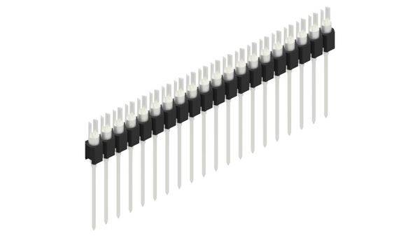 Fischer Elektronik Stiftleiste (Präzision) Anzahl Reihen: 1 10040442 10St.
