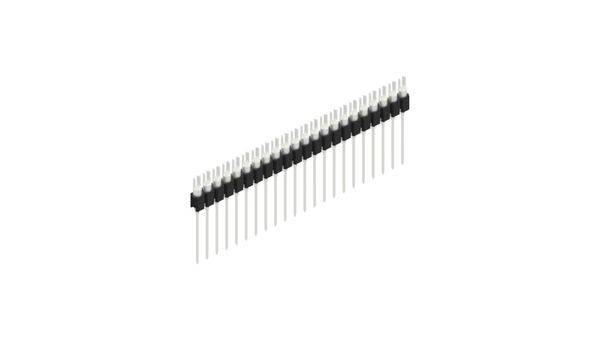 Fischer Elektronik Stiftleiste (Präzision) Anzahl Reihen: 1 10040446 10St.