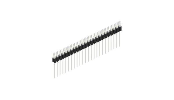 Fischer Elektronik Stiftleiste (Präzision) Anzahl Reihen: 1 10040450 10St.