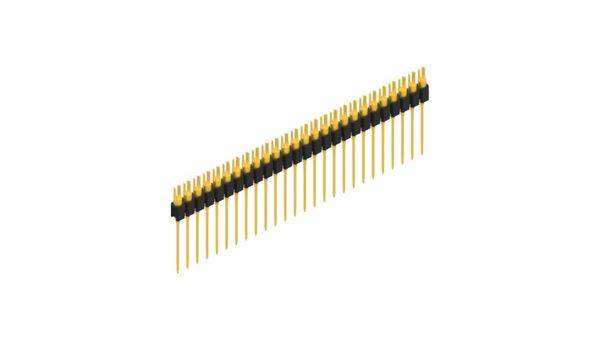 Fischer Elektronik Stiftleiste (Präzision) Anzahl Reihen: 1 10040454 10St.