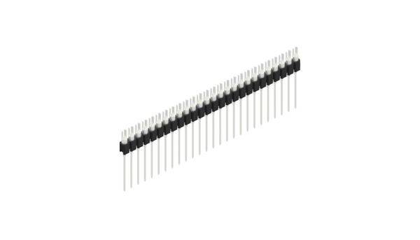 Fischer Elektronik Stiftleiste (Präzision) Anzahl Reihen: 1 10040455 10St.