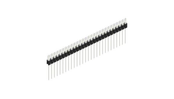 Fischer Elektronik Stiftleiste (Präzision) Anzahl Reihen: 1 10040459 10St.
