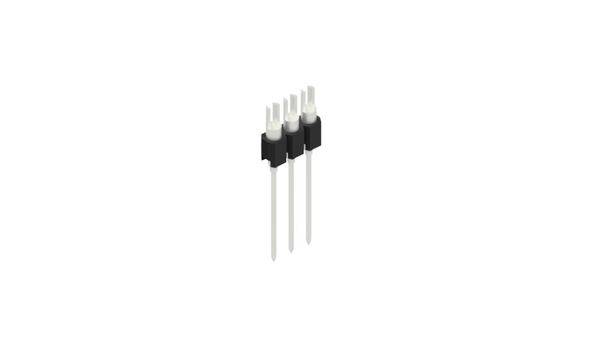 Fischer Elektronik Stiftleiste (Präzision) Anzahl Reihen: 1 10040408 10St.