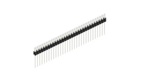 Fischer Elektronik Stiftleiste (Präzision) Anzahl Reihen: 1 10040465 10St.