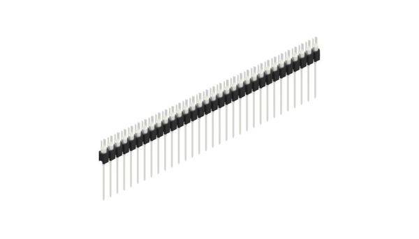 Fischer Elektronik Stiftleiste (Präzision) Anzahl Reihen: 1 10040467 10St.