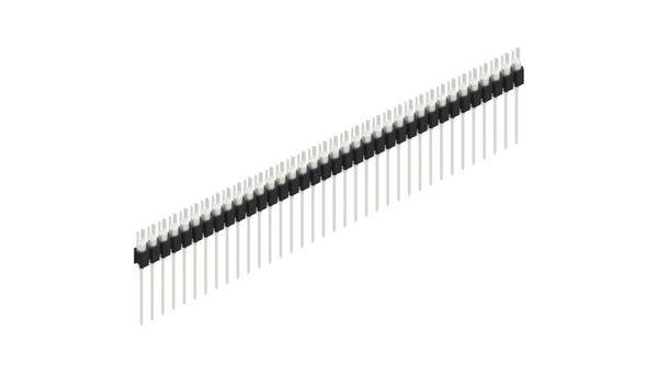 Fischer Elektronik Stiftleiste (Präzision) Anzahl Reihen: 1 10040475 10St.
