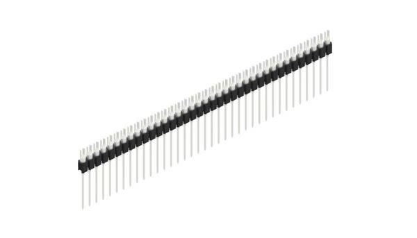 Fischer Elektronik Stiftleiste (Präzision) Anzahl Reihen: 1 10040477 10St.