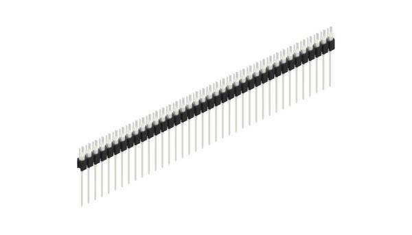 Fischer Elektronik Stiftleiste (Präzision) Anzahl Reihen: 1 10040479 10St.