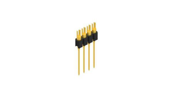 Fischer Elektronik Stiftleiste (Präzision) Anzahl Reihen: 1 10171747 10St.