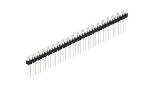 Fischer Elektronik Stiftleiste (Präzision) Anzahl Reihen: 1 10040483 10St.