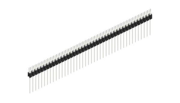 Fischer Elektronik Stiftleiste (Präzision) Anzahl Reihen: 1 10040487 10St.
