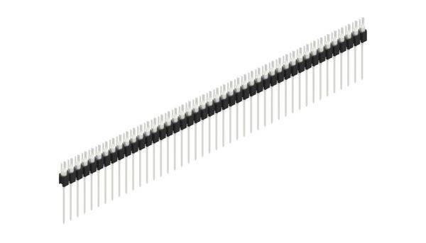 Fischer Elektronik Stiftleiste (Präzision) Anzahl Reihen: 1 10040491 10St.