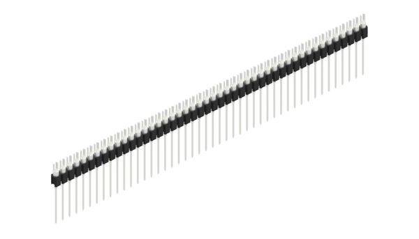 Fischer Elektronik Stiftleiste (Präzision) Anzahl Reihen: 1 10040495 10St.