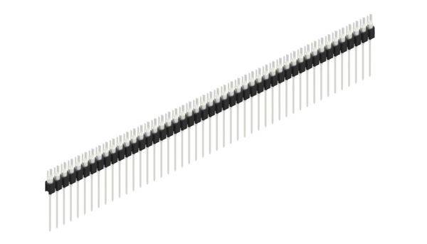 Fischer Elektronik Stiftleiste (Präzision) Anzahl Reihen: 1 10040497 10St.
