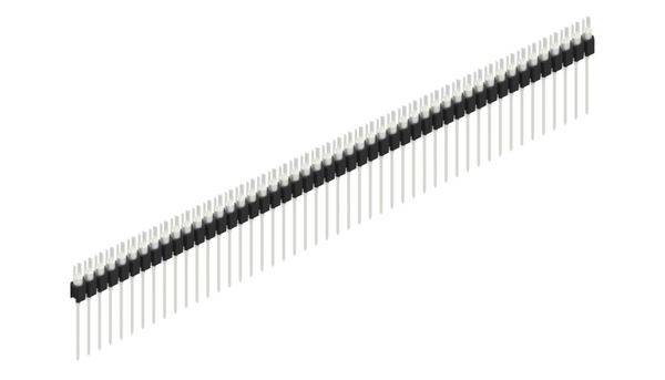 Fischer Elektronik Stiftleiste (Präzision) Anzahl Reihen: 1 10040499 10St.